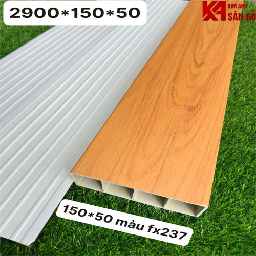 Thanh Lam Hộp Nhựa Giả Gỗ 50*150 GR-FX237